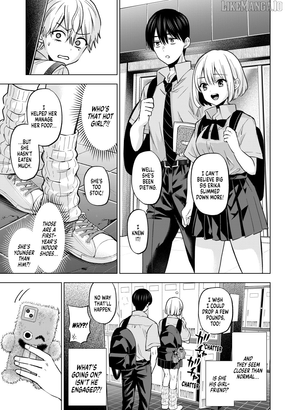 The Cuckoo's Fiancee Chapter 268 - page 7