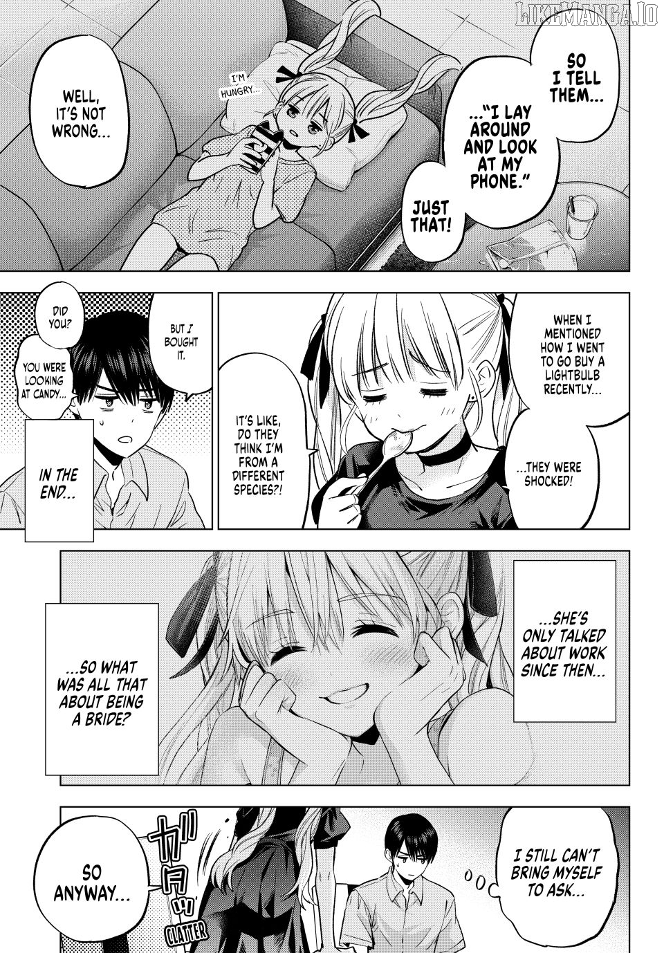 The Cuckoo's Fiancee Chapter 269 - page 9