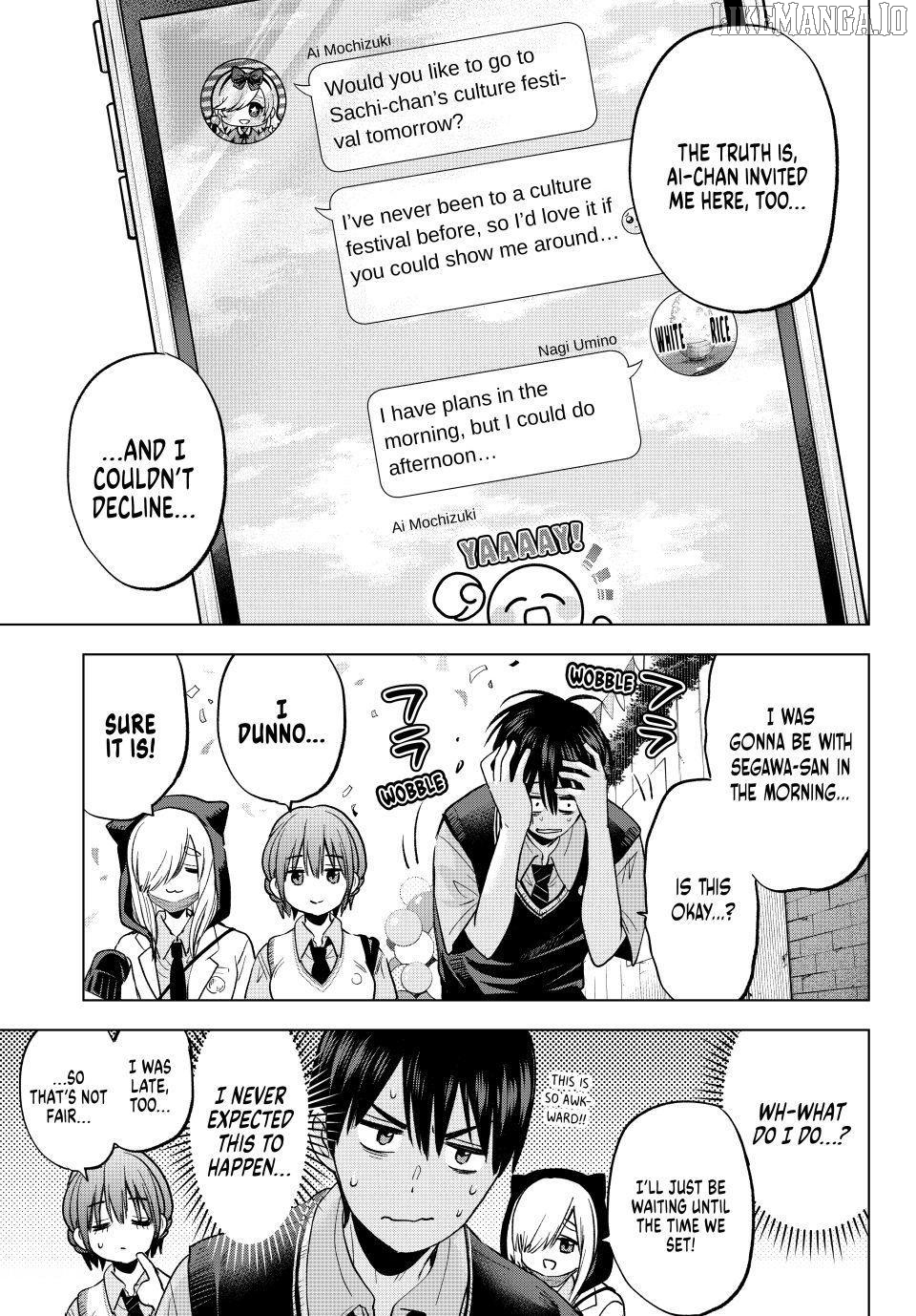The Cuckoo's Fiancee Chapter 270 - page 13