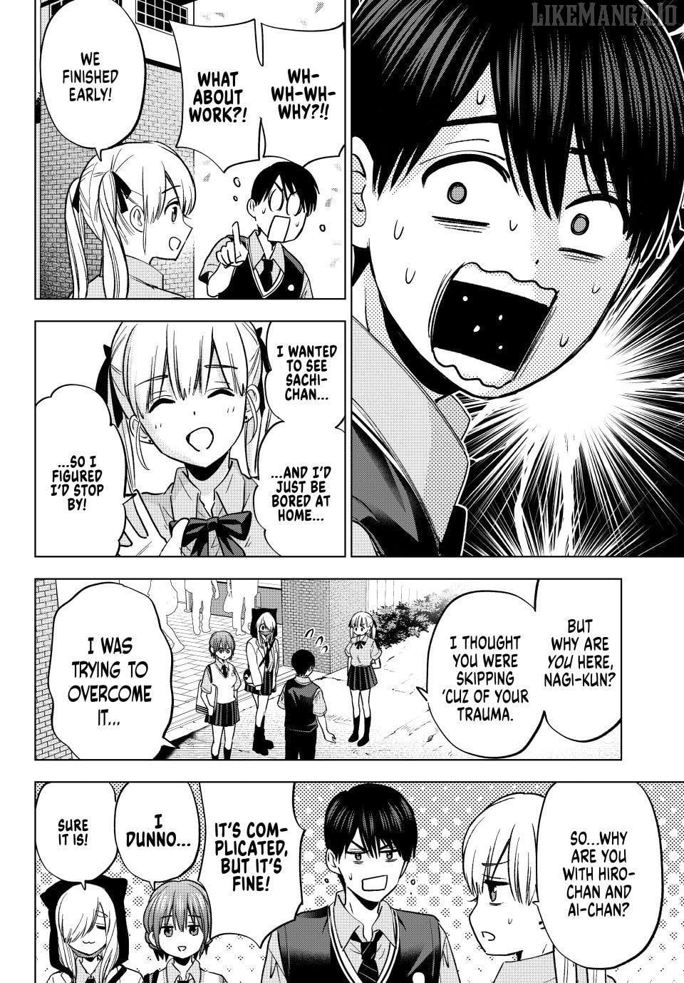 The Cuckoo's Fiancee Chapter 270 - page 16