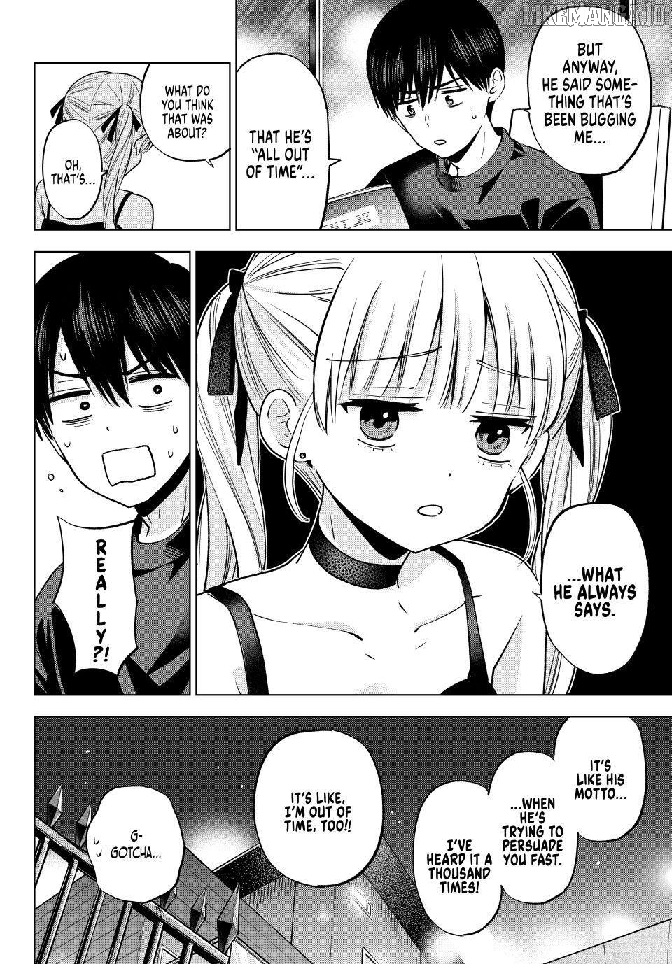 The Cuckoo's Fiancee Chapter 270 - page 2