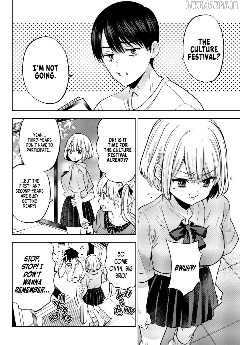 The Cuckoo's Fiancee Chapter 270 - page 4