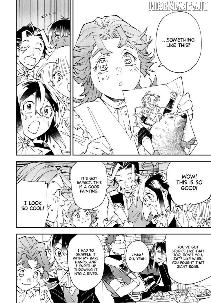 Reincarnated As An Aristocrat With An Appraisal Skill Chapter 164 - page 12