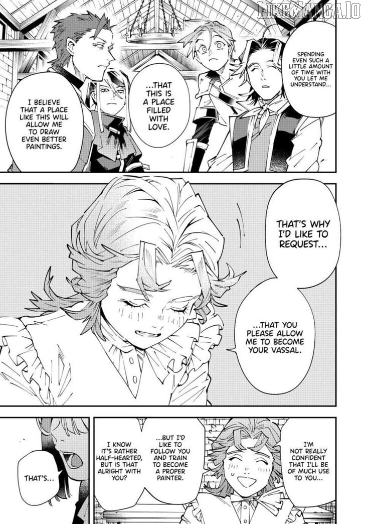 Reincarnated As An Aristocrat With An Appraisal Skill Chapter 164 - page 17