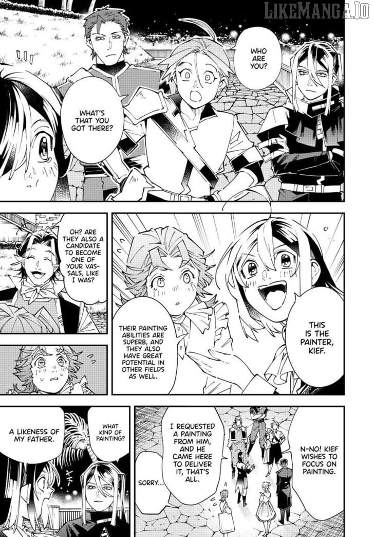 Reincarnated As An Aristocrat With An Appraisal Skill Chapter 164 - page 3