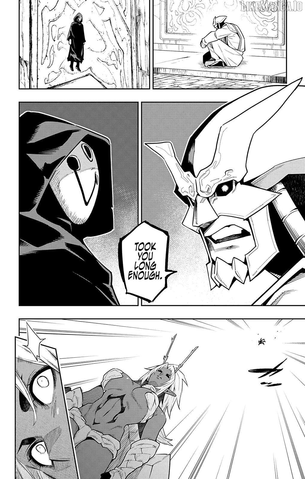 Slave of the Magic Capital's Elite Troops Chapter 86 - page 4