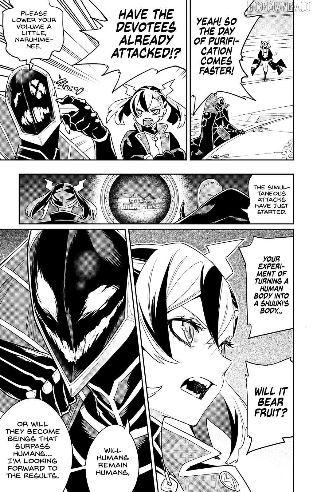 Slave of the Magic Capital's Elite Troops Chapter 97 - page 3