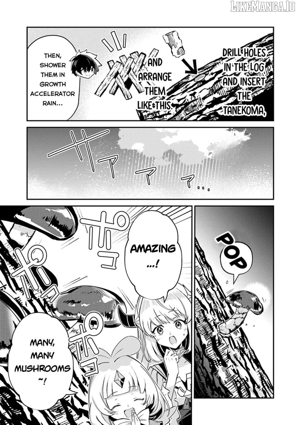 Tensei Shachiku No Cheat Saien – Ban’nou Skill To Benri Na Tsukaima Yousei Wo Kushishitetara, Kidzukeba Tairiku Ichi No Seisan Kyoten Ga Dekiteita Chapter 15.1 - page 10