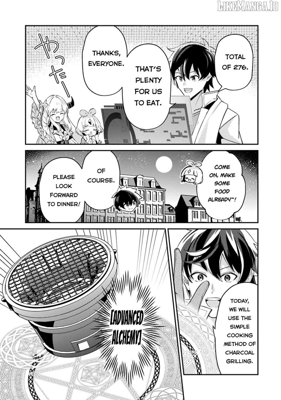 Tensei Shachiku No Cheat Saien – Ban’nou Skill To Benri Na Tsukaima Yousei Wo Kushishitetara, Kidzukeba Tairiku Ichi No Seisan Kyoten Ga Dekiteita Chapter 15.1 - page 12