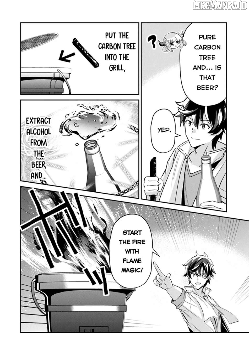 Tensei Shachiku No Cheat Saien – Ban’nou Skill To Benri Na Tsukaima Yousei Wo Kushishitetara, Kidzukeba Tairiku Ichi No Seisan Kyoten Ga Dekiteita Chapter 15.1 - page 13