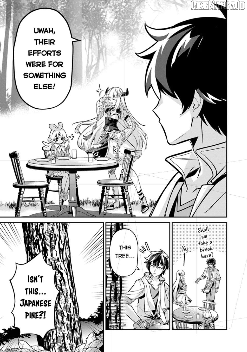Tensei Shachiku No Cheat Saien – Ban’nou Skill To Benri Na Tsukaima Yousei Wo Kushishitetara, Kidzukeba Tairiku Ichi No Seisan Kyoten Ga Dekiteita Chapter 15.1 - page 4