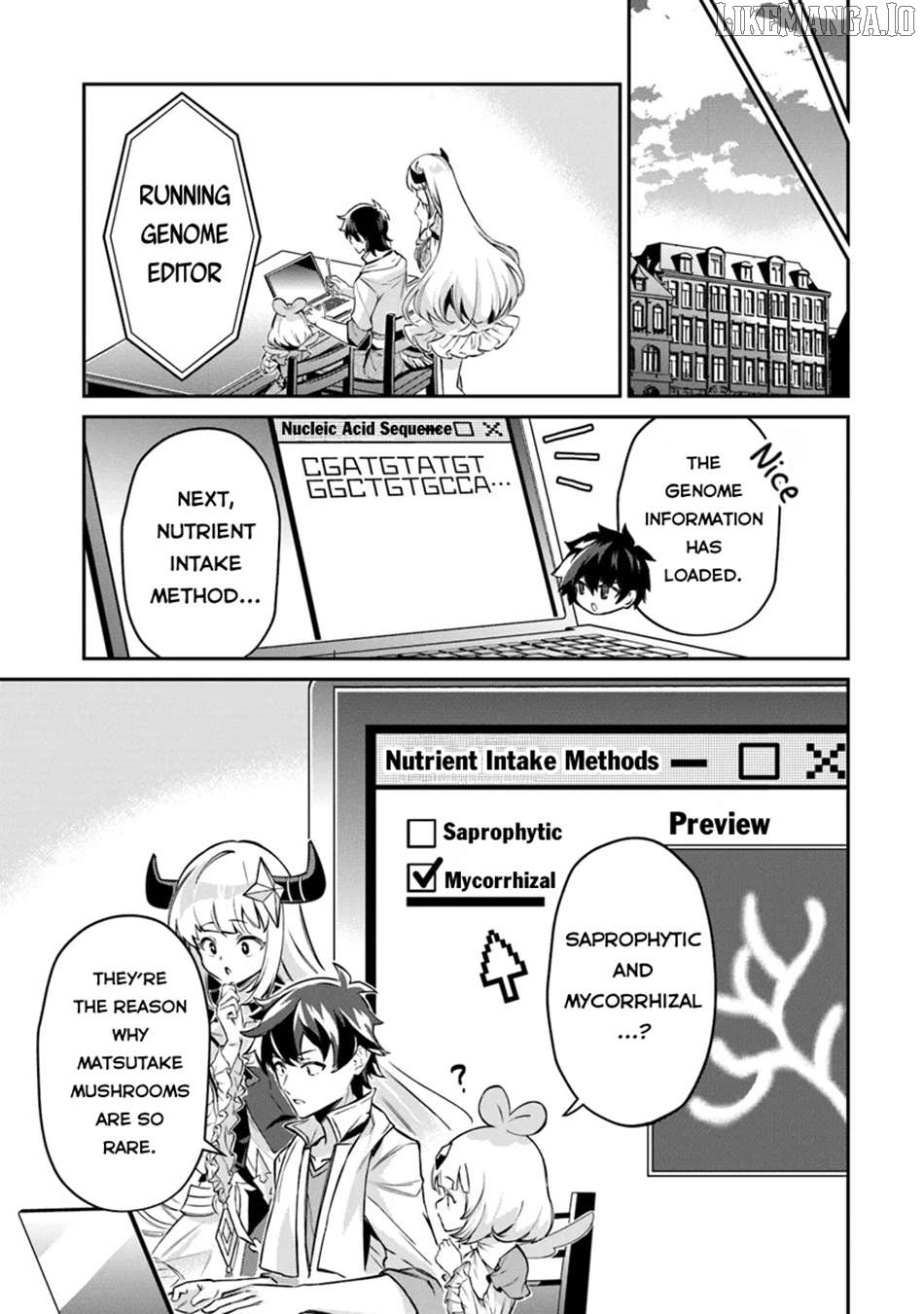 Tensei Shachiku No Cheat Saien – Ban’nou Skill To Benri Na Tsukaima Yousei Wo Kushishitetara, Kidzukeba Tairiku Ichi No Seisan Kyoten Ga Dekiteita Chapter 15.1 - page 6