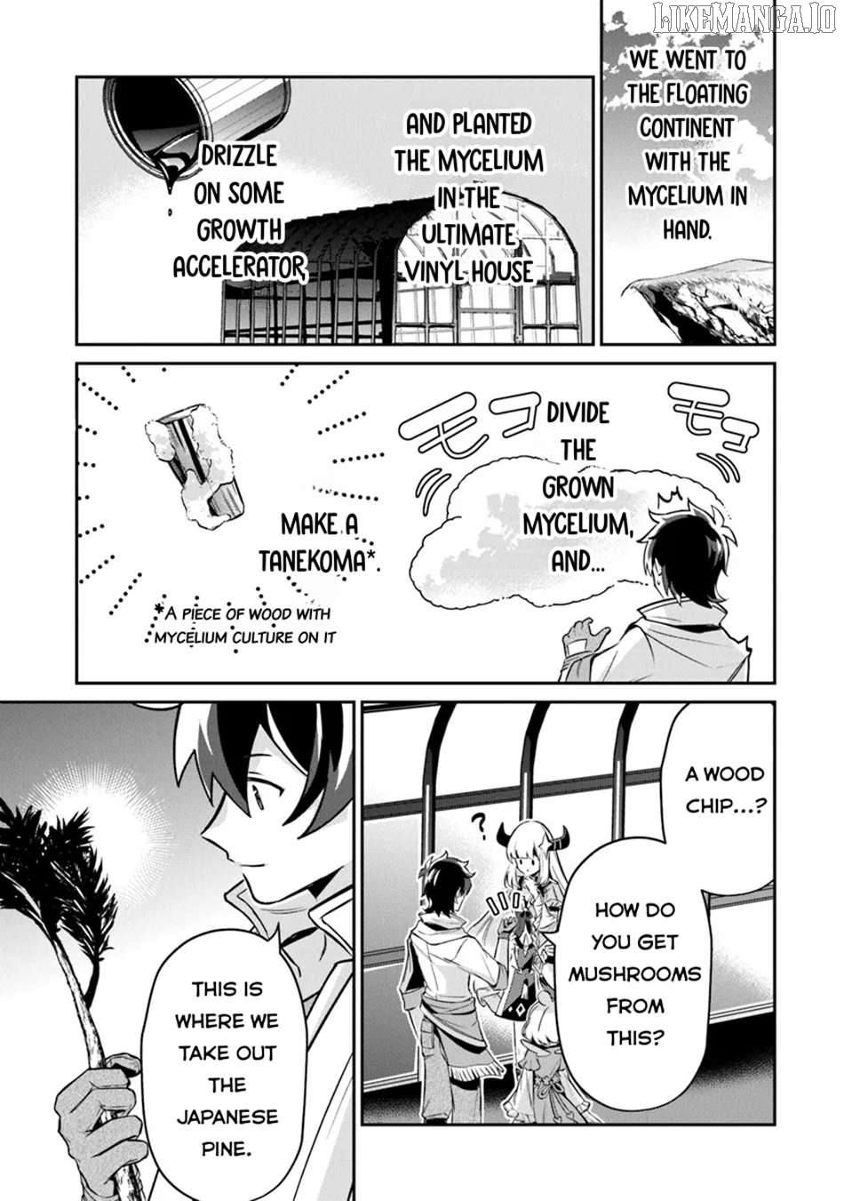 Tensei Shachiku No Cheat Saien – Ban’nou Skill To Benri Na Tsukaima Yousei Wo Kushishitetara, Kidzukeba Tairiku Ichi No Seisan Kyoten Ga Dekiteita Chapter 15.1 - page 8