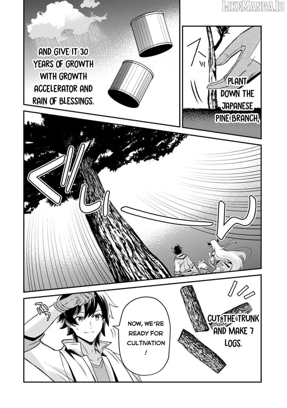 Tensei Shachiku No Cheat Saien – Ban’nou Skill To Benri Na Tsukaima Yousei Wo Kushishitetara, Kidzukeba Tairiku Ichi No Seisan Kyoten Ga Dekiteita Chapter 15.1 - page 9