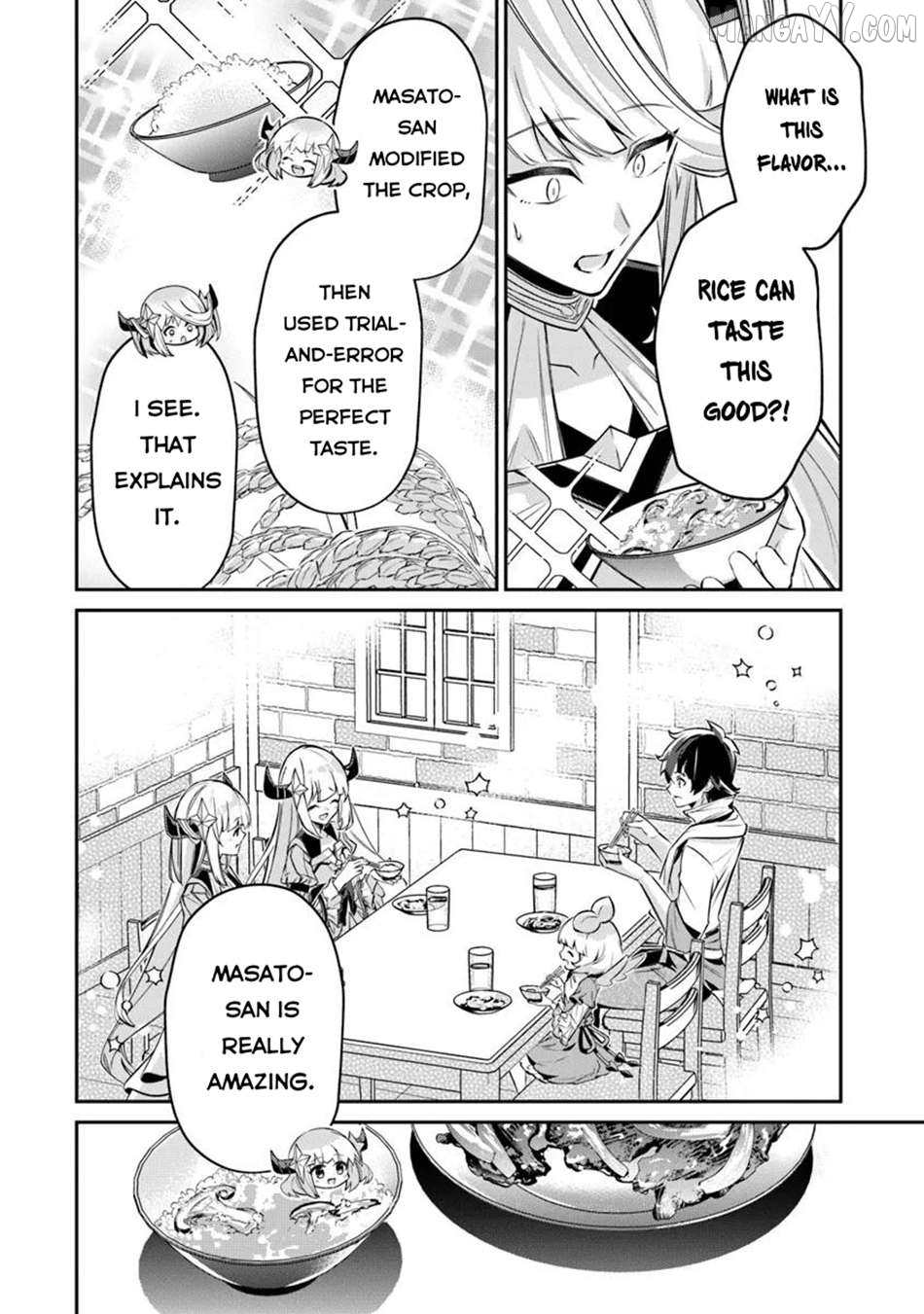 Tensei Shachiku No Cheat Saien – Ban’nou Skill To Benri Na Tsukaima Yousei Wo Kushishitetara, Kidzukeba Tairiku Ichi No Seisan Kyoten Ga Dekiteita Chapter 15.3 - page 14