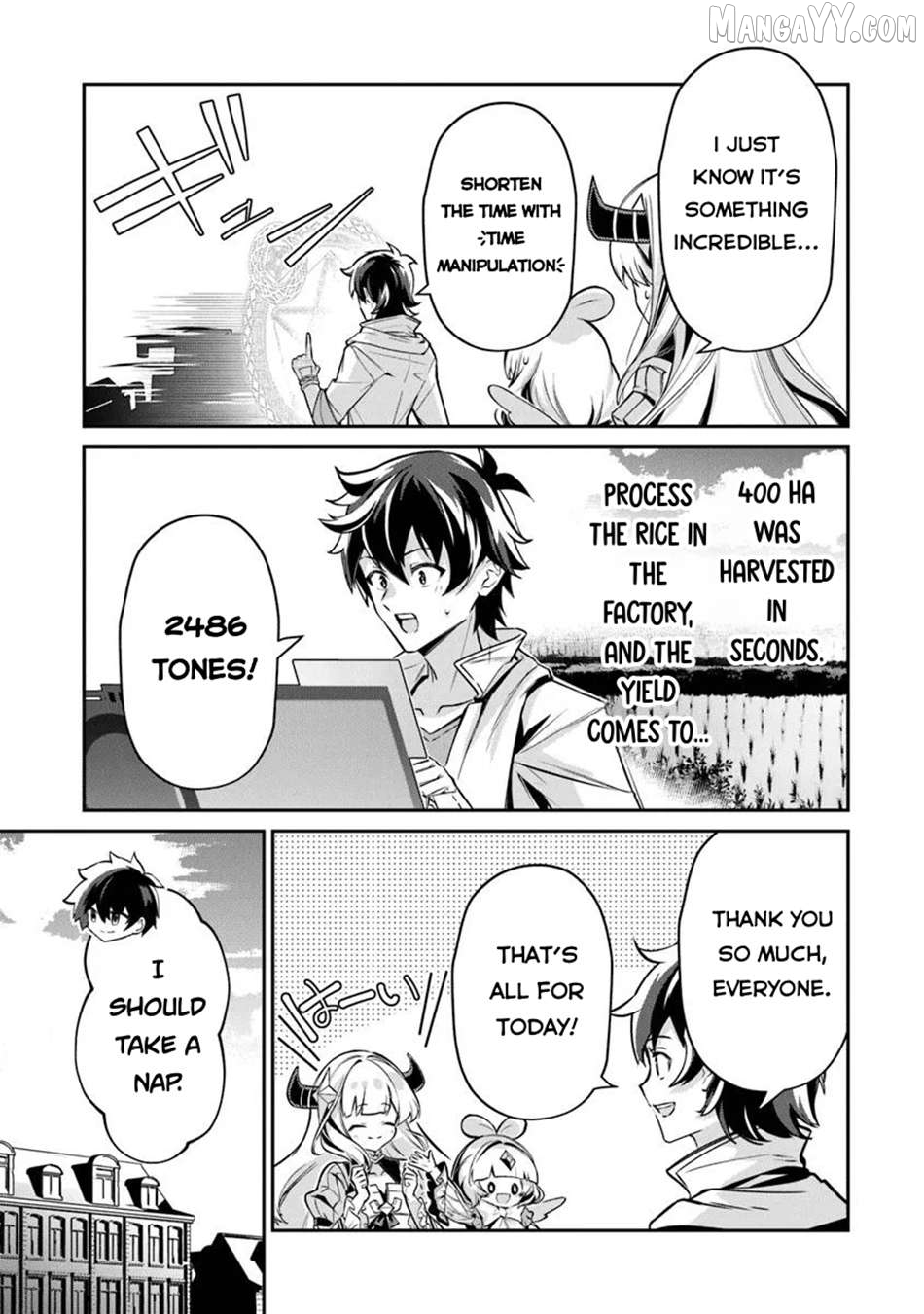 Tensei Shachiku No Cheat Saien – Ban’nou Skill To Benri Na Tsukaima Yousei Wo Kushishitetara, Kidzukeba Tairiku Ichi No Seisan Kyoten Ga Dekiteita Chapter 15.3 - page 3