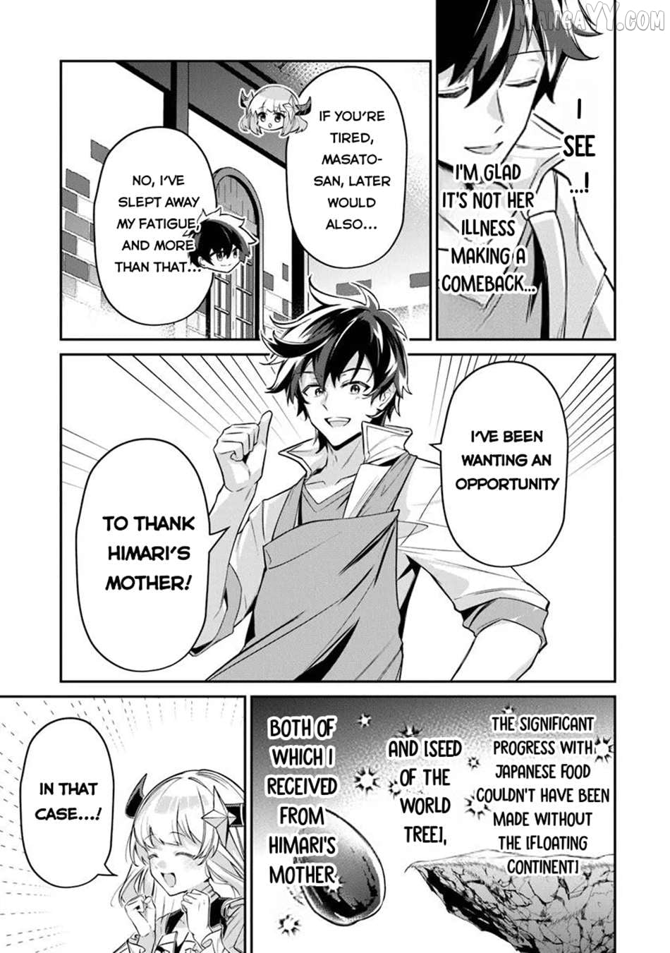 Tensei Shachiku No Cheat Saien – Ban’nou Skill To Benri Na Tsukaima Yousei Wo Kushishitetara, Kidzukeba Tairiku Ichi No Seisan Kyoten Ga Dekiteita Chapter 15.3 - page 5