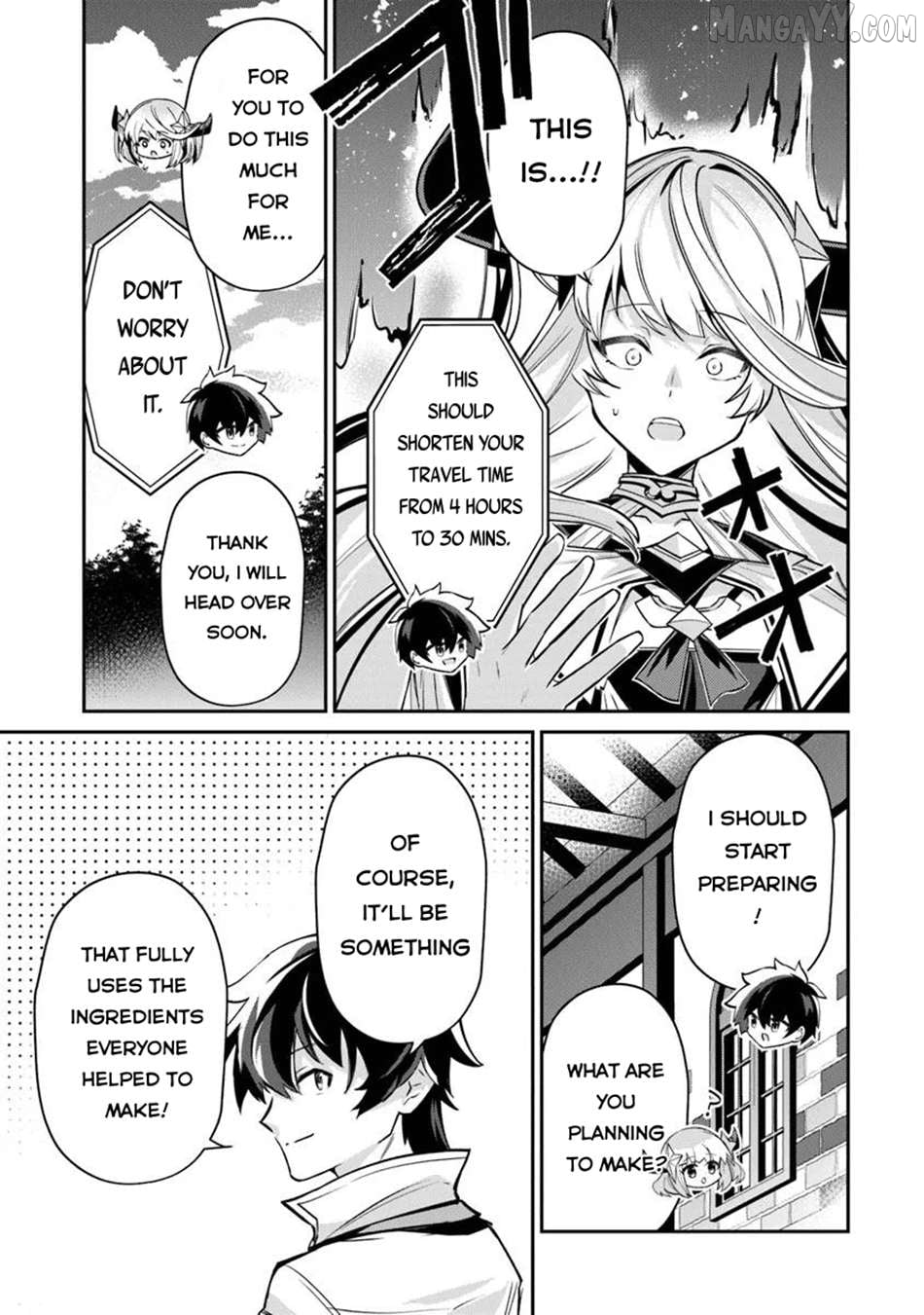 Tensei Shachiku No Cheat Saien – Ban’nou Skill To Benri Na Tsukaima Yousei Wo Kushishitetara, Kidzukeba Tairiku Ichi No Seisan Kyoten Ga Dekiteita Chapter 15.3 - page 7