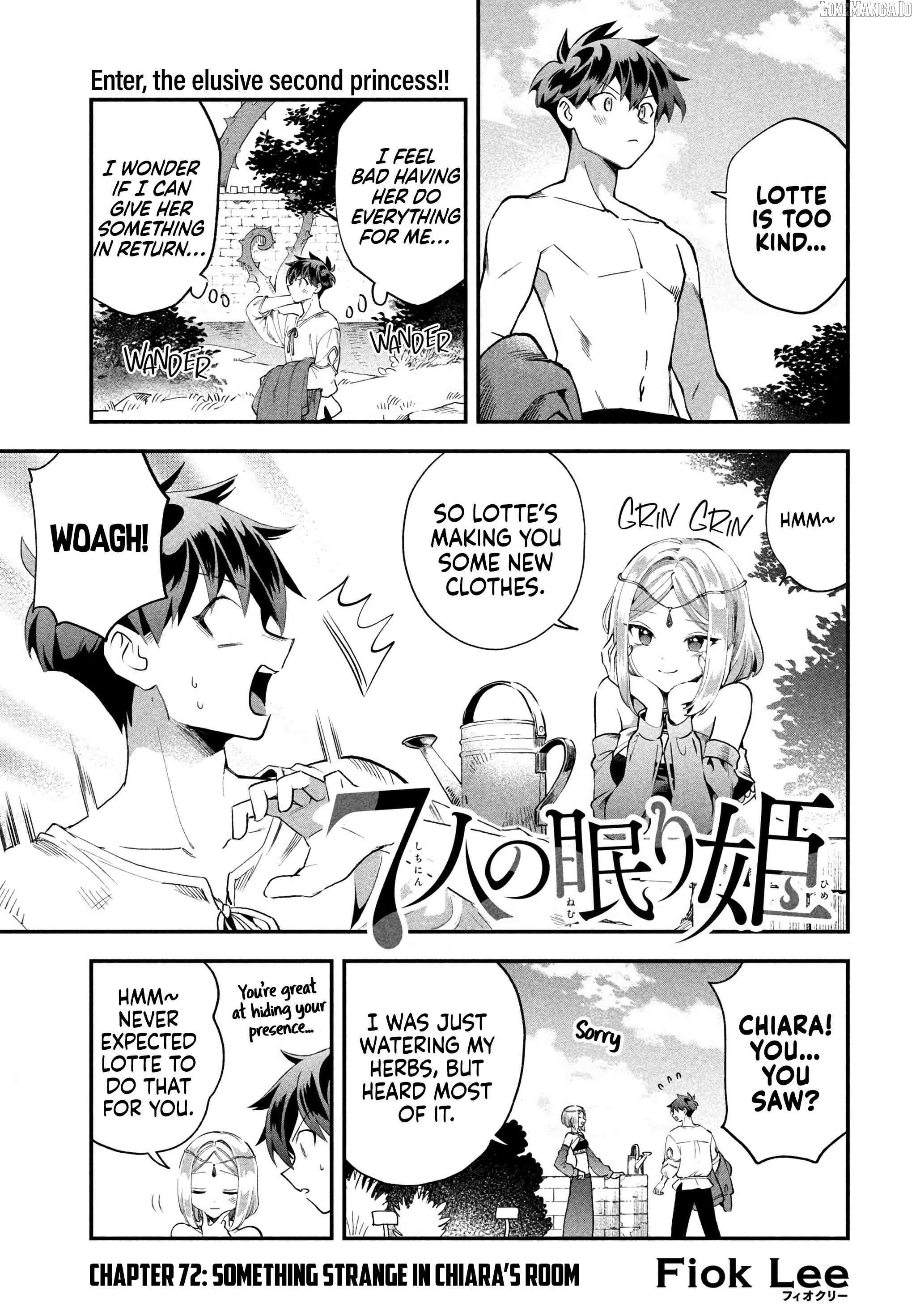 7-Nin No Nemuri Hime Chapter 72 - page 2