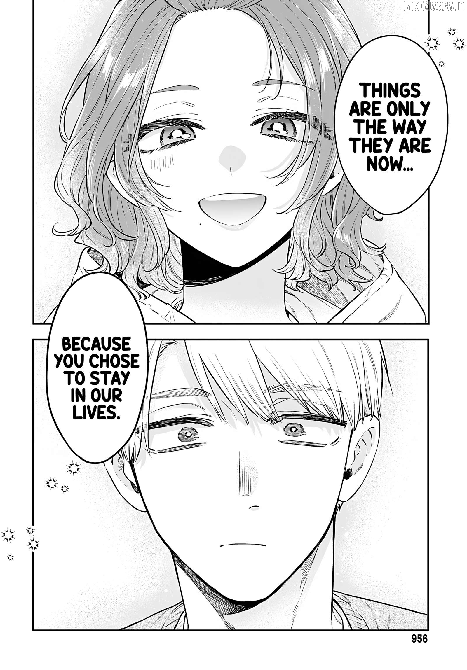 Mi-Chan wants to be kept Chapter 25 - page 10