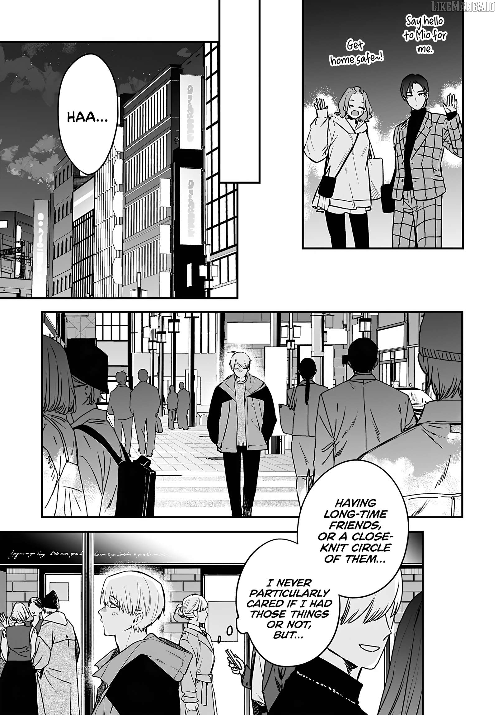 Mi-Chan wants to be kept Chapter 25 - page 11