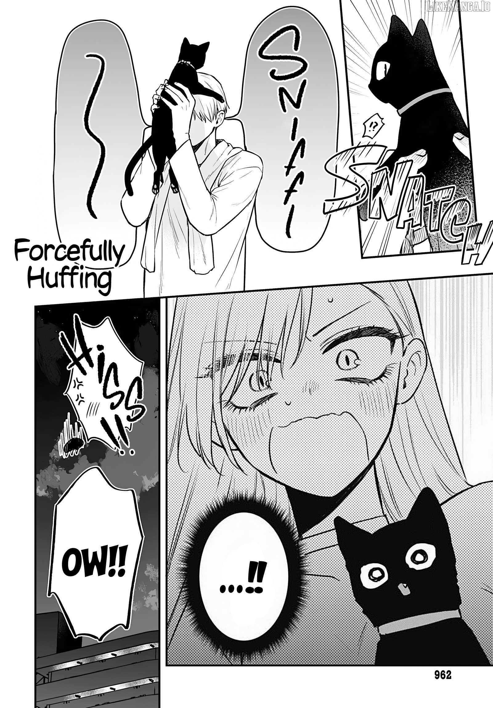 Mi-Chan wants to be kept Chapter 25 - page 16