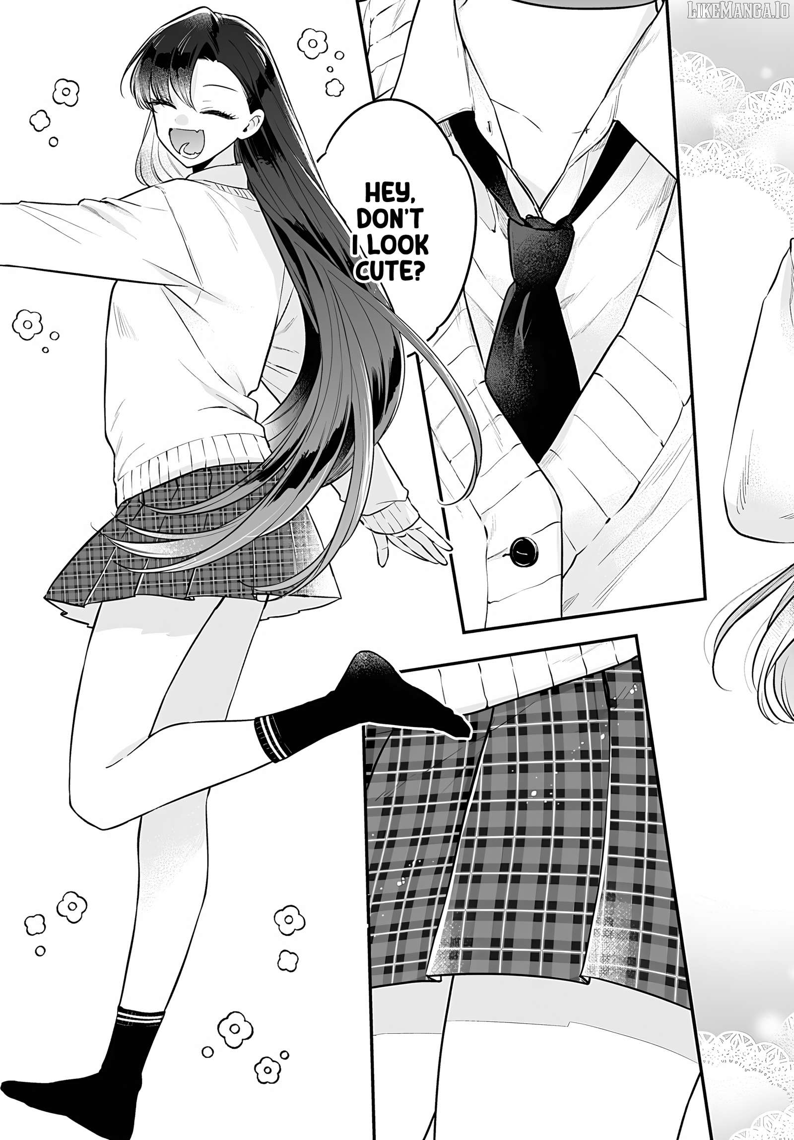 Mi-Chan wants to be kept Chapter 25 - page 19