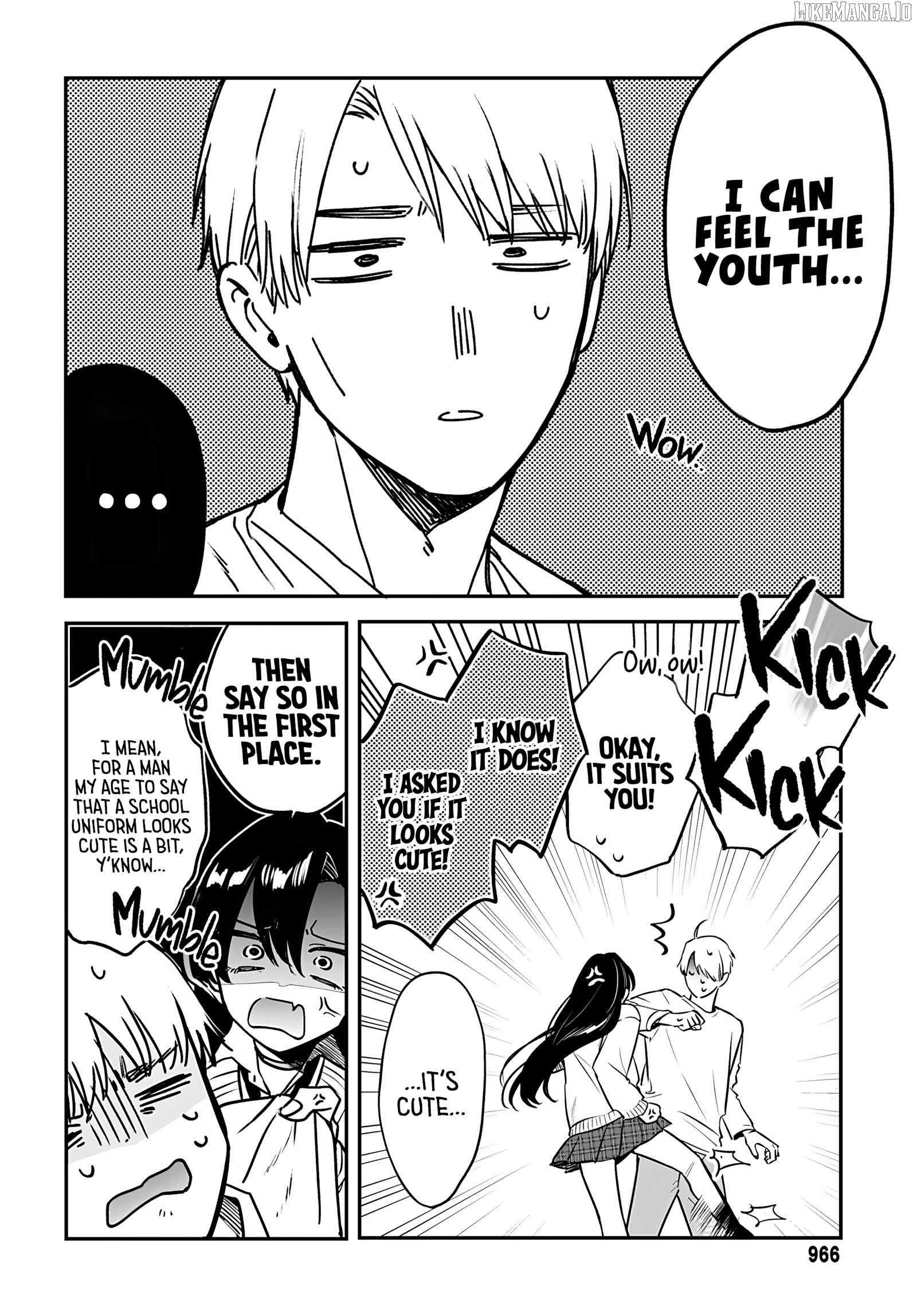 Mi-Chan wants to be kept Chapter 25 - page 20