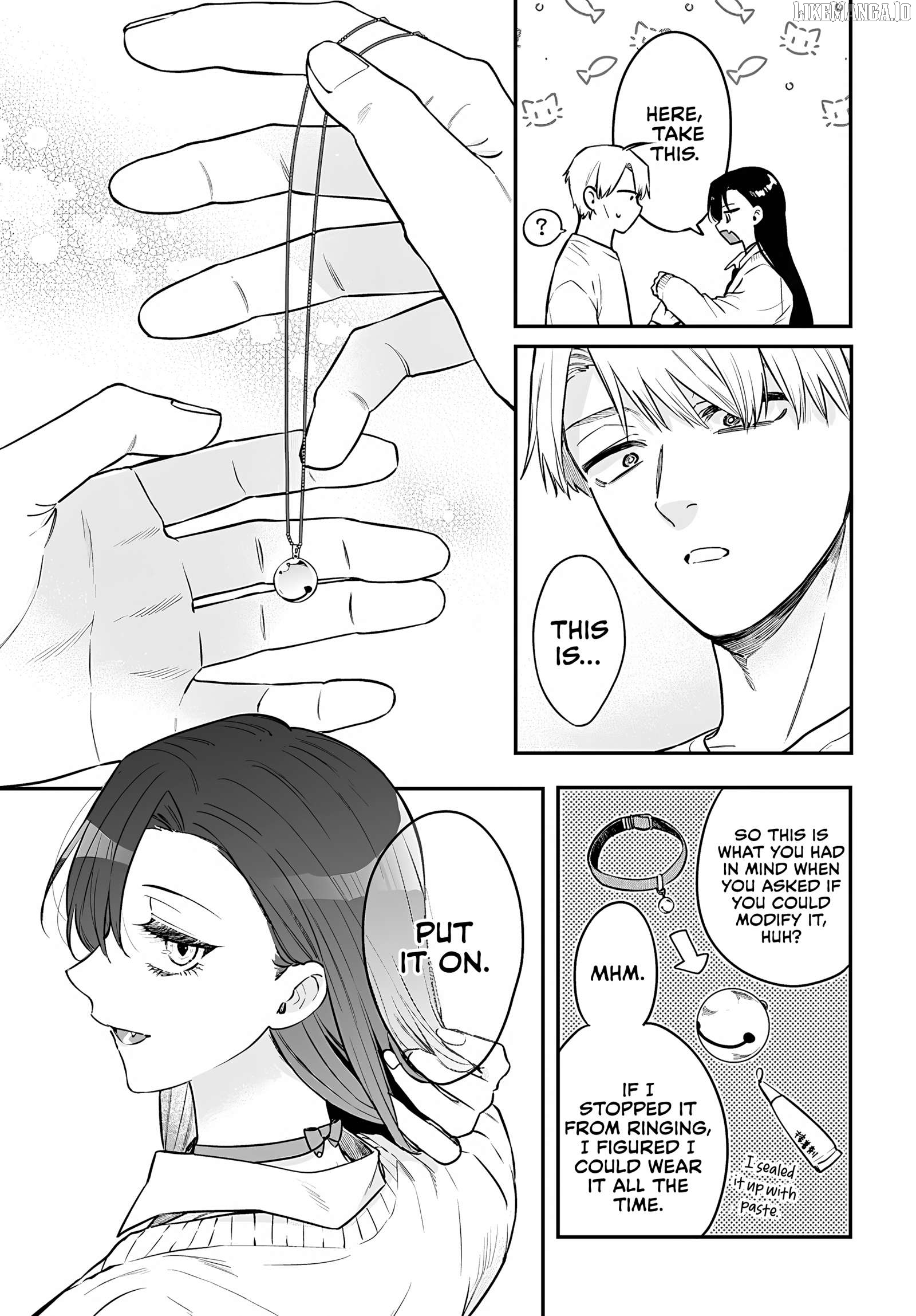 Mi-Chan wants to be kept Chapter 25 - page 21