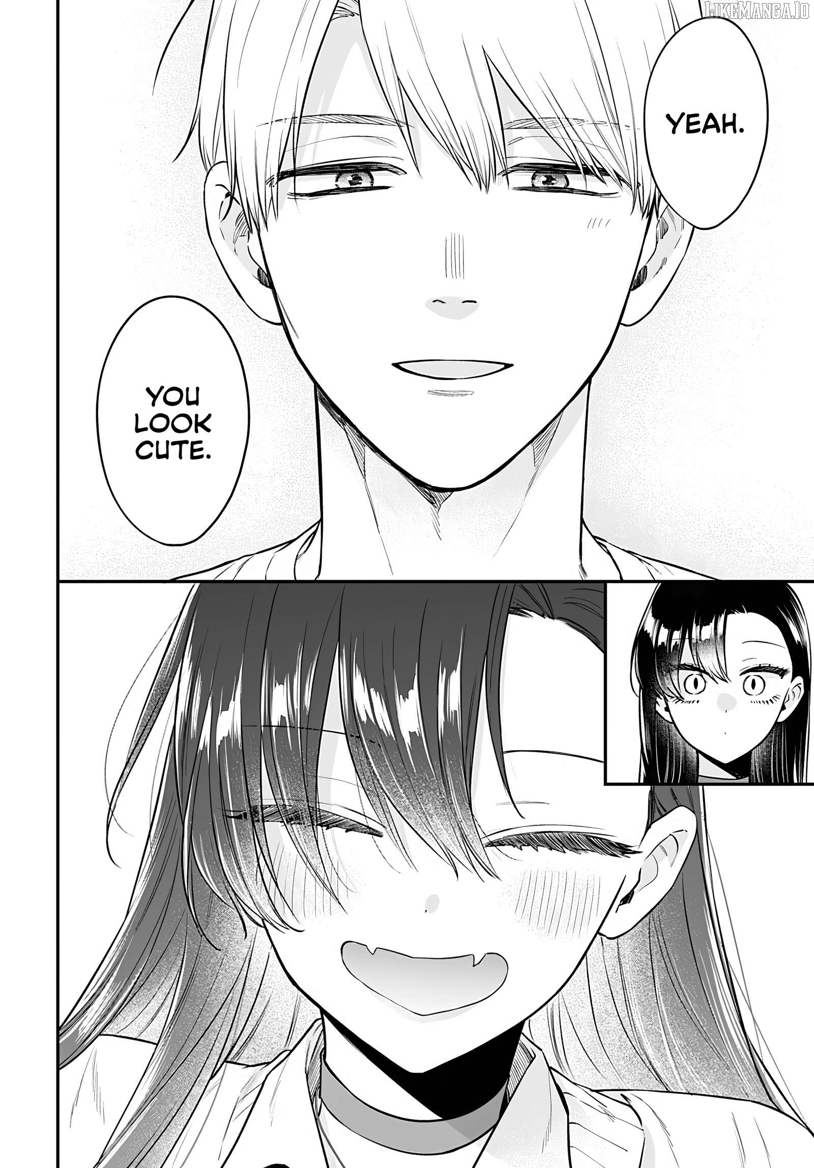 Mi-Chan wants to be kept Chapter 25 - page 24