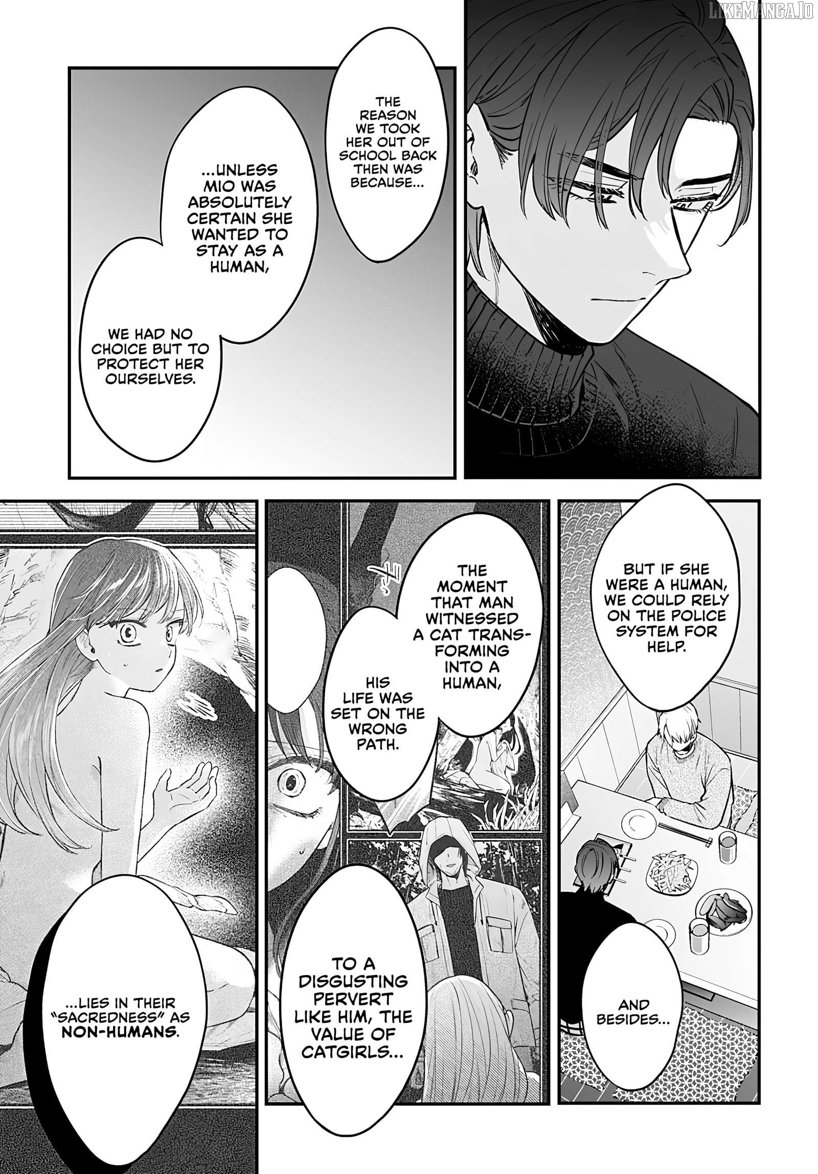 Mi-Chan wants to be kept Chapter 25 - page 3