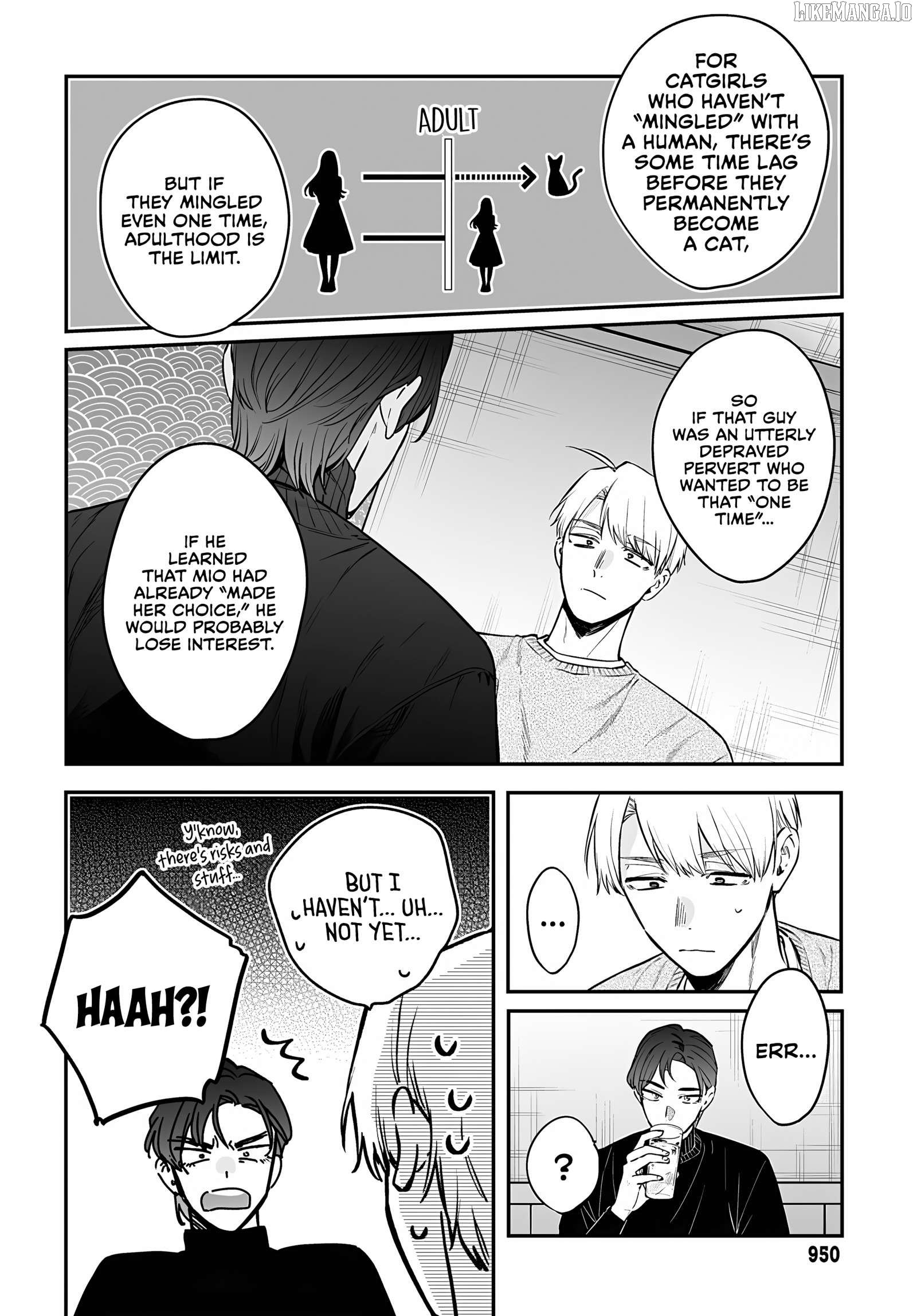 Mi-Chan wants to be kept Chapter 25 - page 4