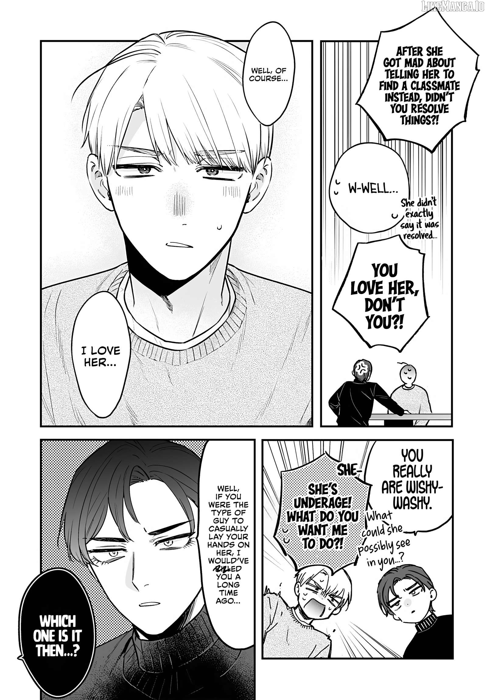 Mi-Chan wants to be kept Chapter 25 - page 5