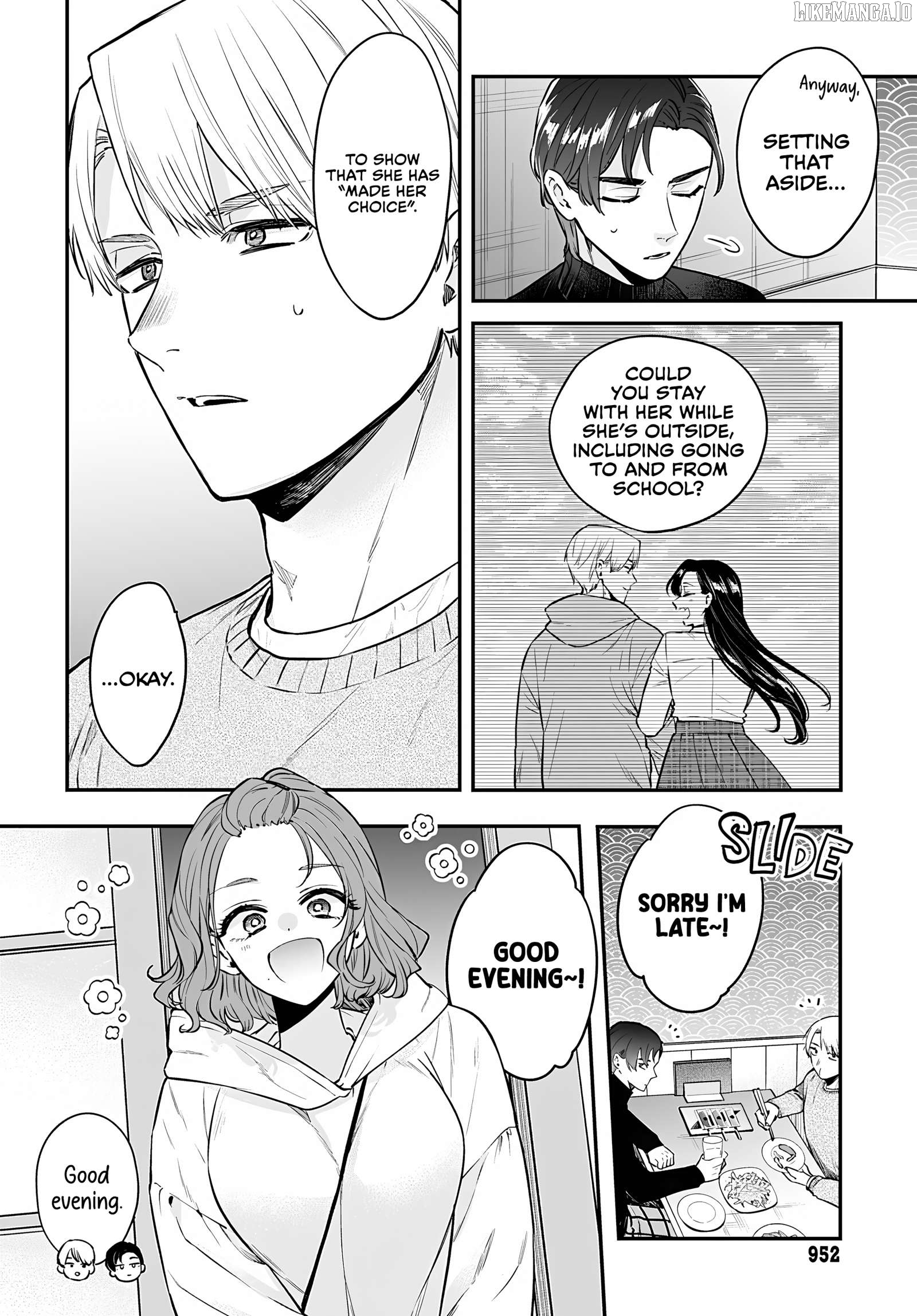 Mi-Chan wants to be kept Chapter 25 - page 6