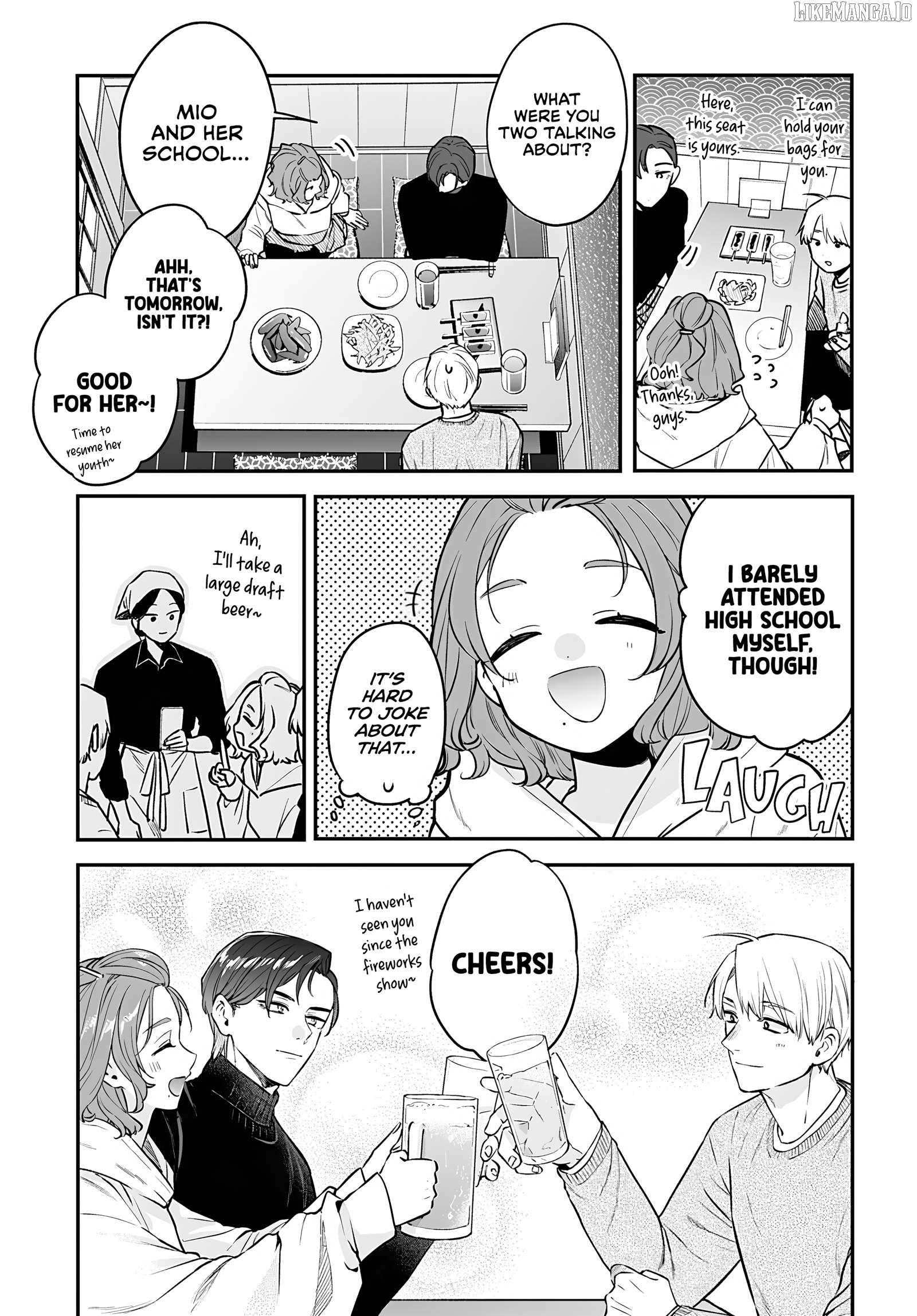 Mi-Chan wants to be kept Chapter 25 - page 7