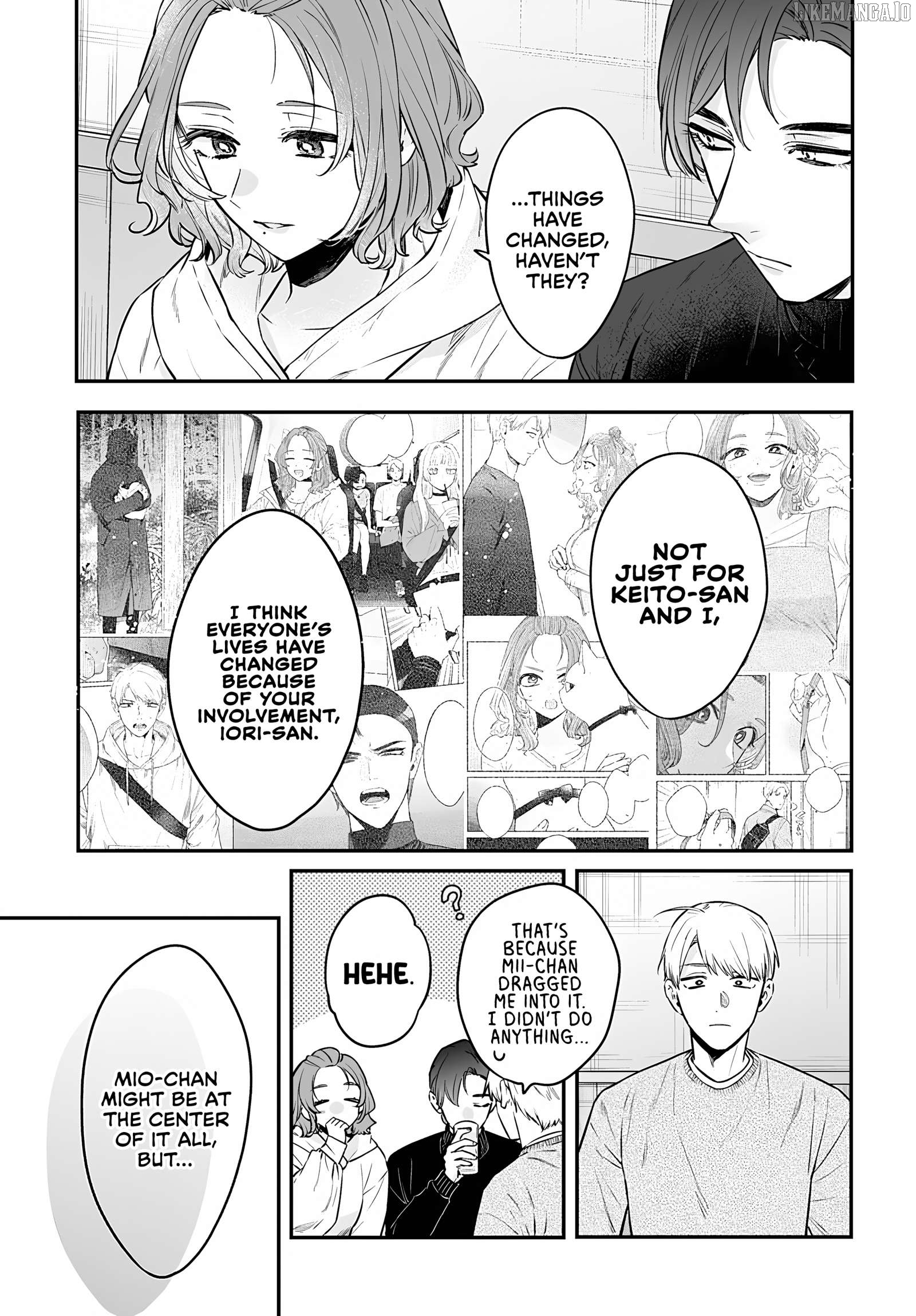 Mi-Chan wants to be kept Chapter 25 - page 9