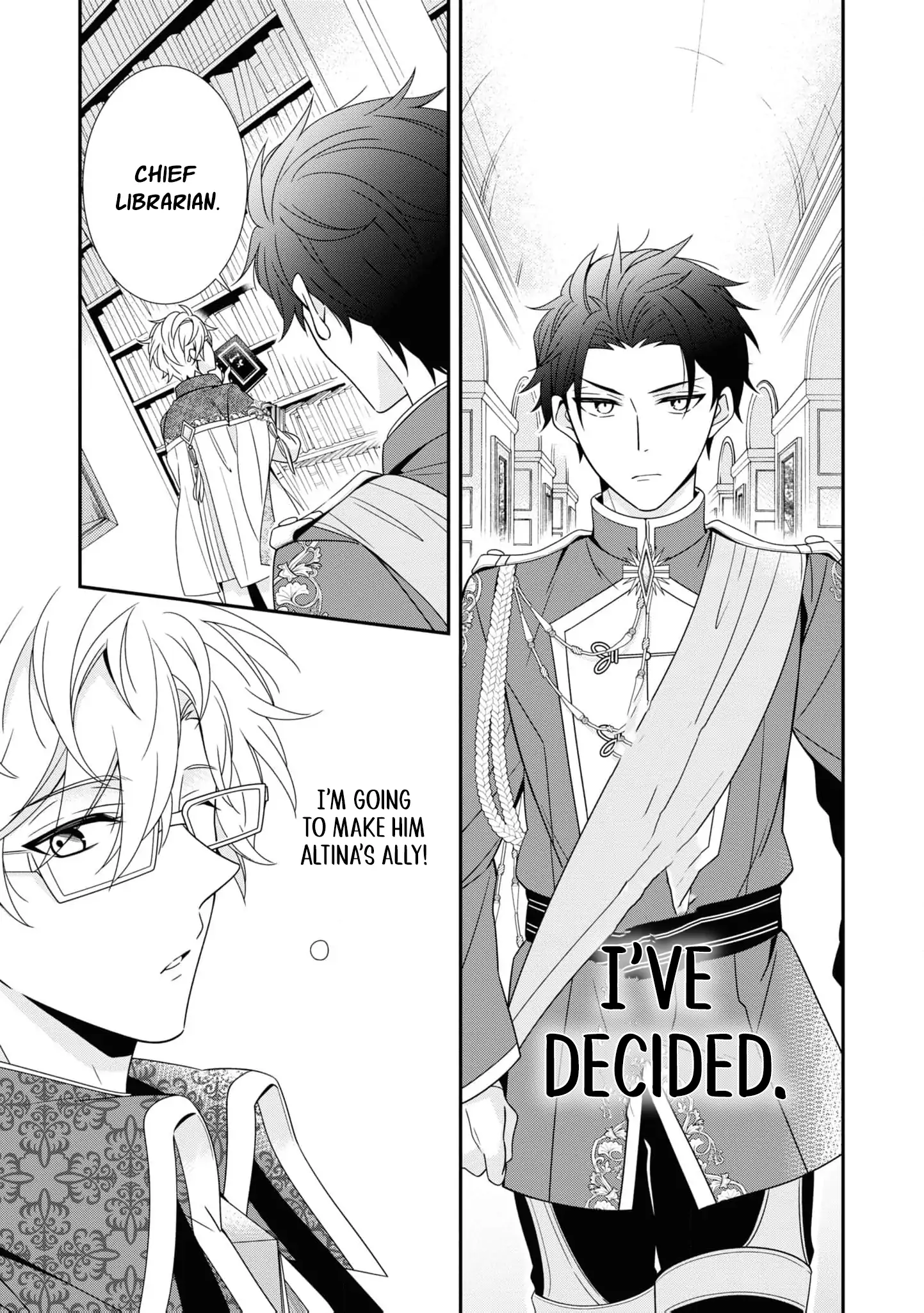 I Decided to Be a Mute So That I Can Escape My Engagement!! Chapter 16 - page 1
