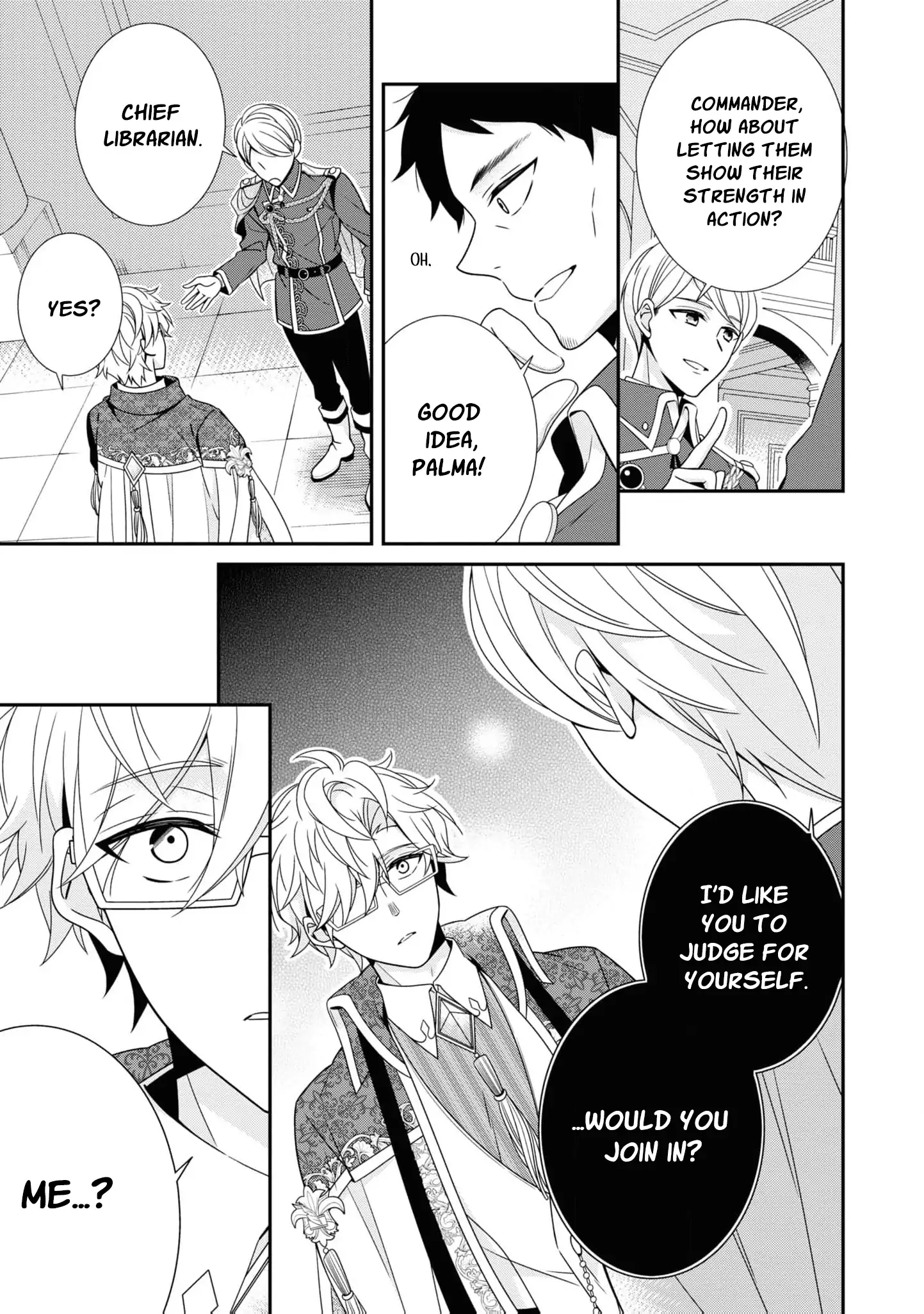 I Decided to Be a Mute So That I Can Escape My Engagement!! Chapter 16 - page 11