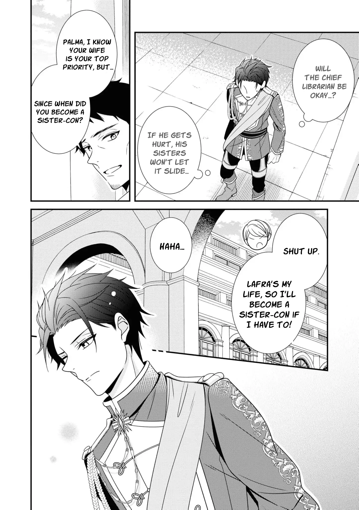I Decided to Be a Mute So That I Can Escape My Engagement!! Chapter 16 - page 14