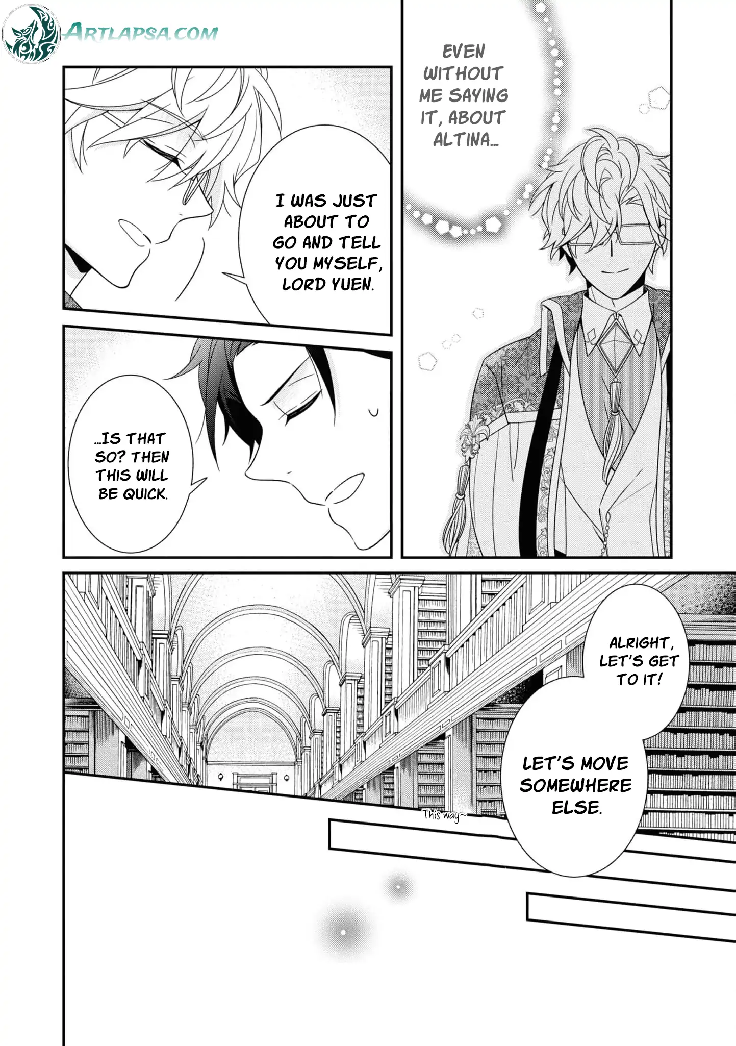 I Decided to Be a Mute So That I Can Escape My Engagement!! Chapter 16 - page 4