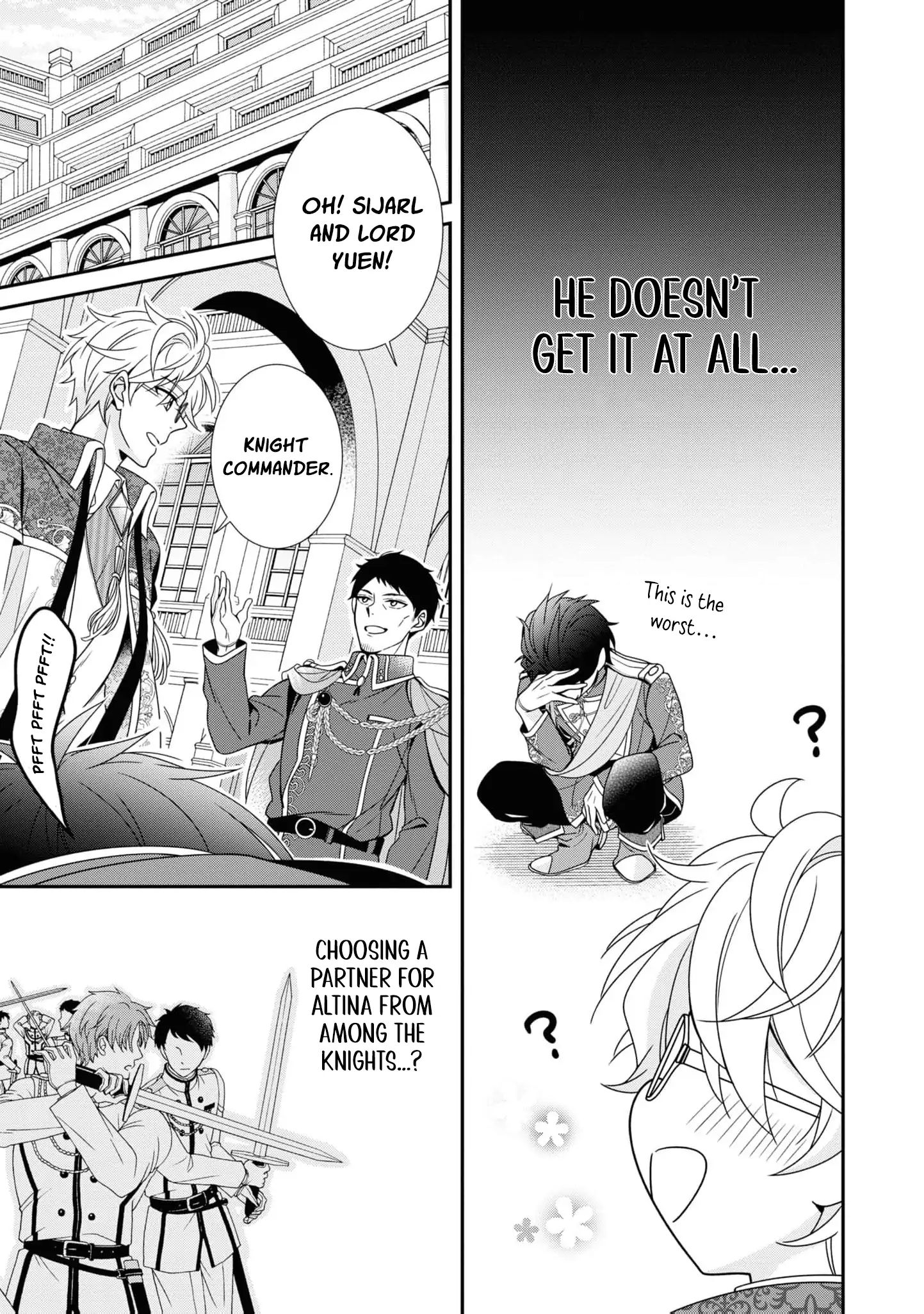 I Decided to Be a Mute So That I Can Escape My Engagement!! Chapter 16 - page 7