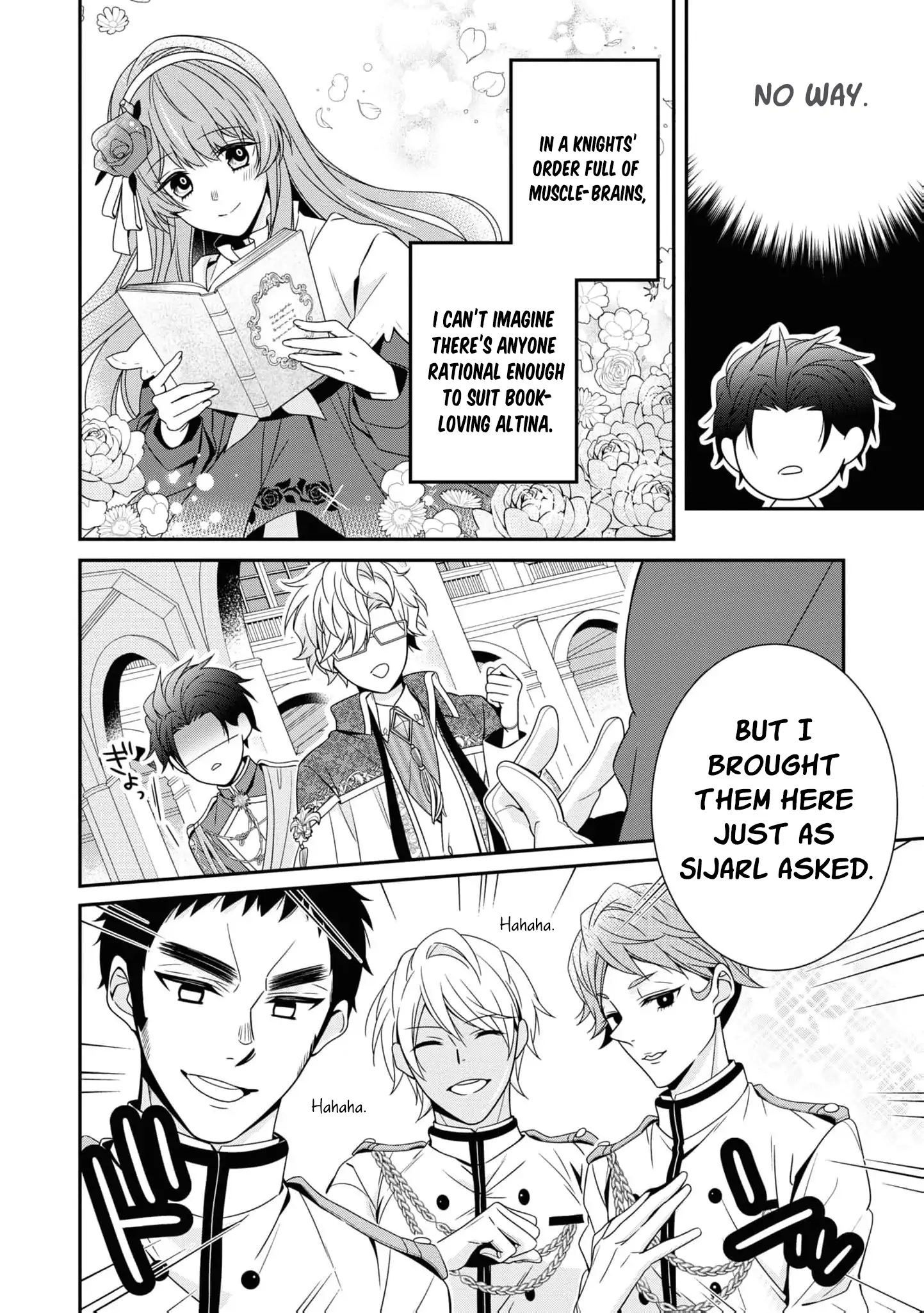 I Decided to Be a Mute So That I Can Escape My Engagement!! Chapter 16 - page 8