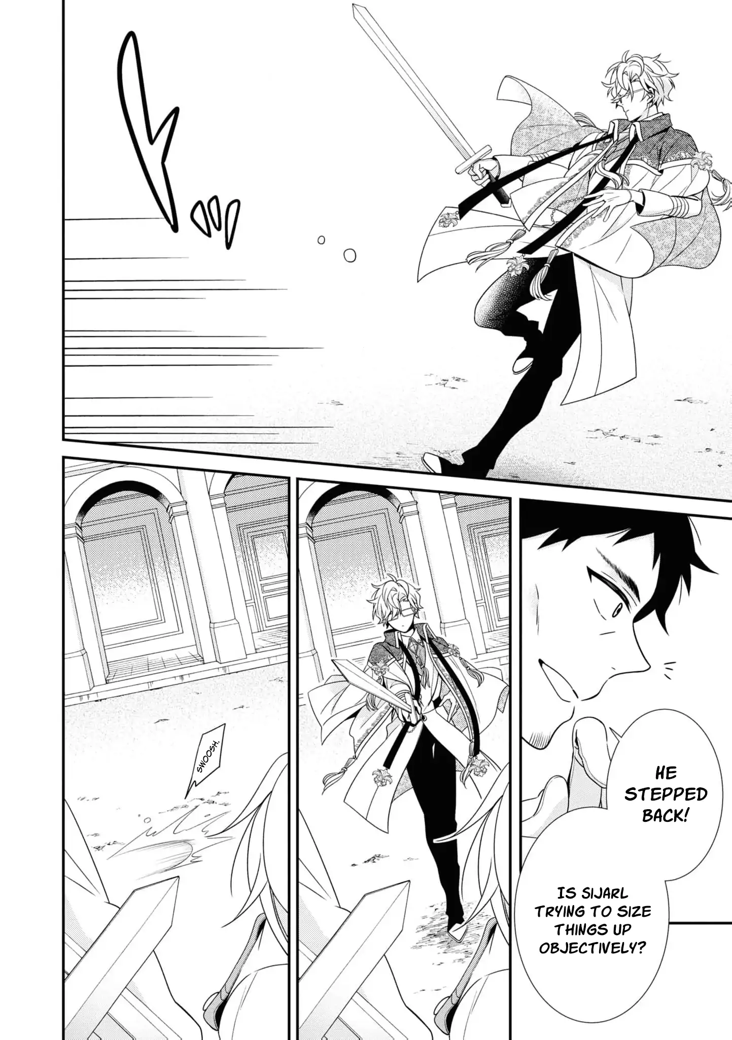 I Decided to Be a Mute So That I Can Escape My Engagement!! Chapter 17 - page 1