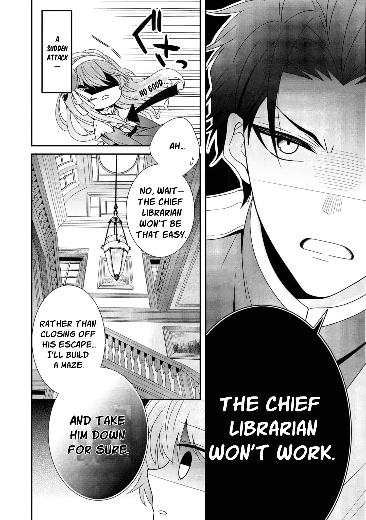 I Decided to Be a Mute So That I Can Escape My Engagement!! Chapter 17 - page 11