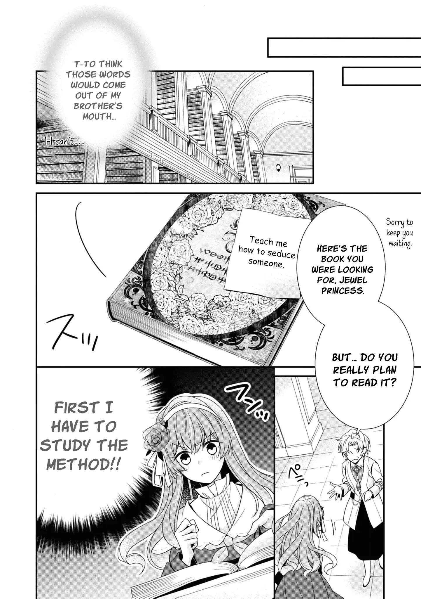 I Decided to Be a Mute So That I Can Escape My Engagement!! Chapter 17 - page 13
