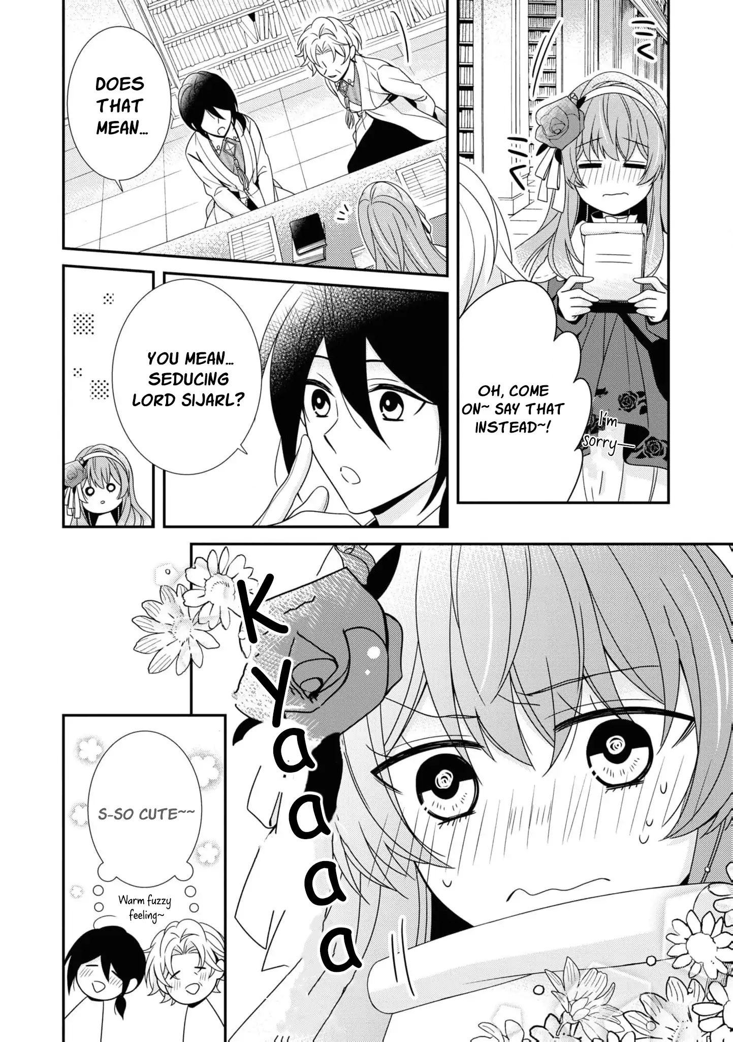I Decided to Be a Mute So That I Can Escape My Engagement!! Chapter 17 - page 15