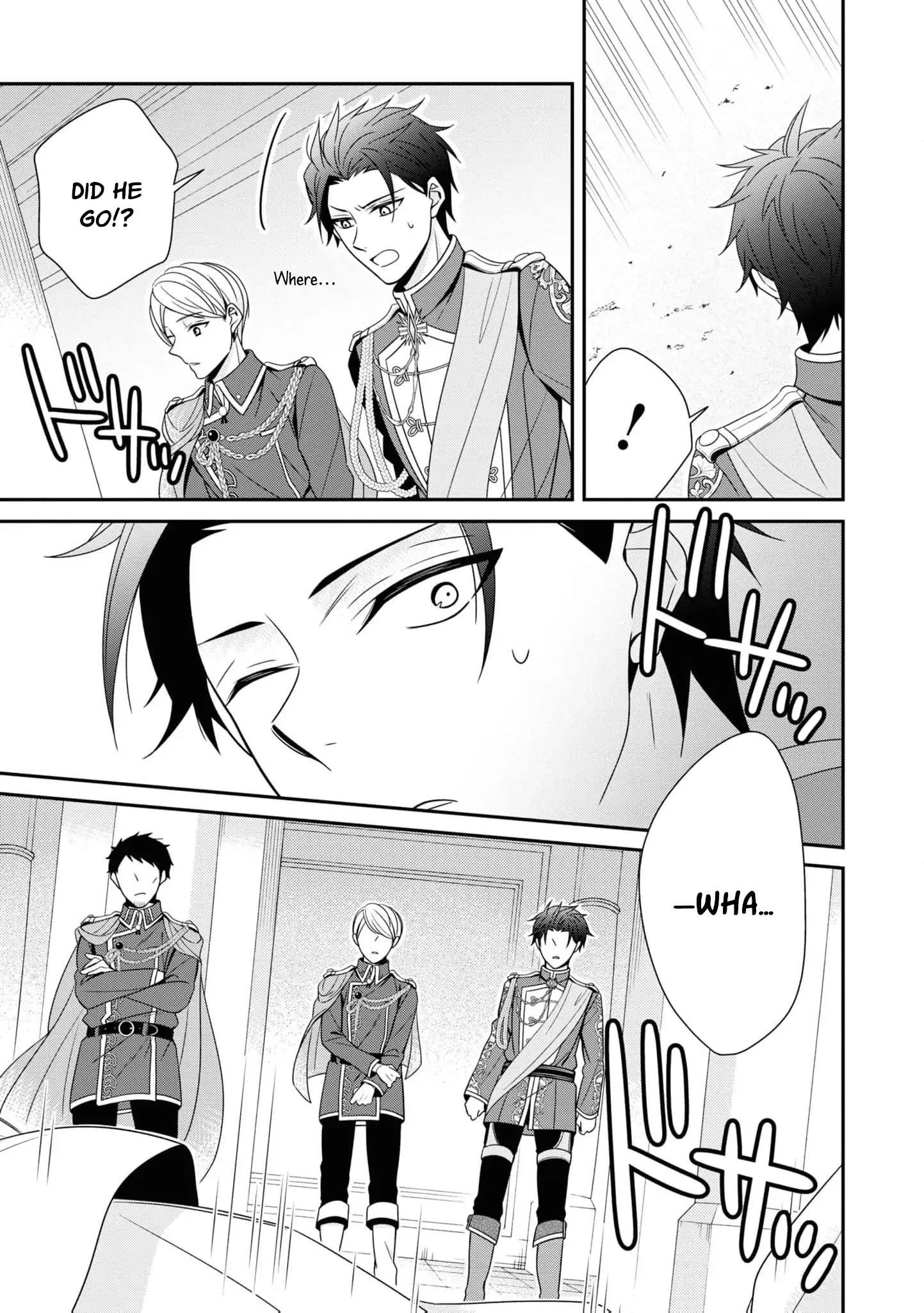 I Decided to Be a Mute So That I Can Escape My Engagement!! Chapter 17 - page 2