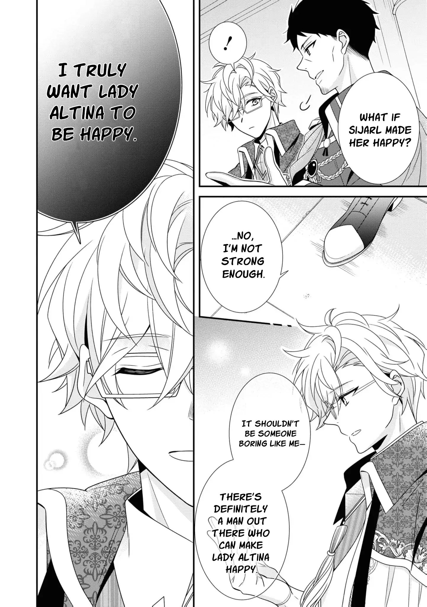 I Decided to Be a Mute So That I Can Escape My Engagement!! Chapter 17 - page 7