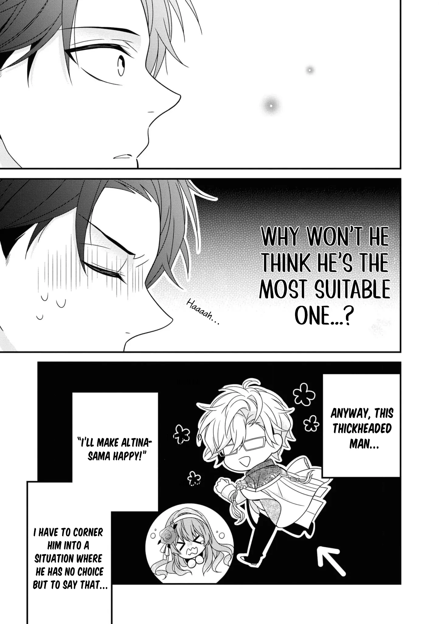 I Decided to Be a Mute So That I Can Escape My Engagement!! Chapter 17 - page 8