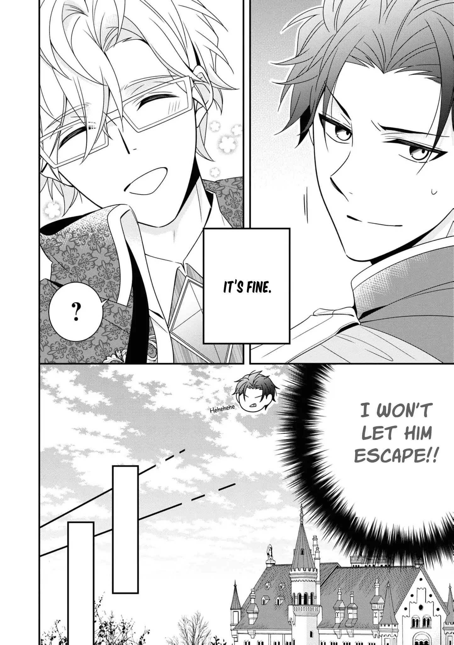 I Decided to Be a Mute So That I Can Escape My Engagement!! Chapter 17 - page 9
